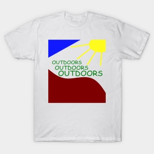 Outdoors T-Shirt